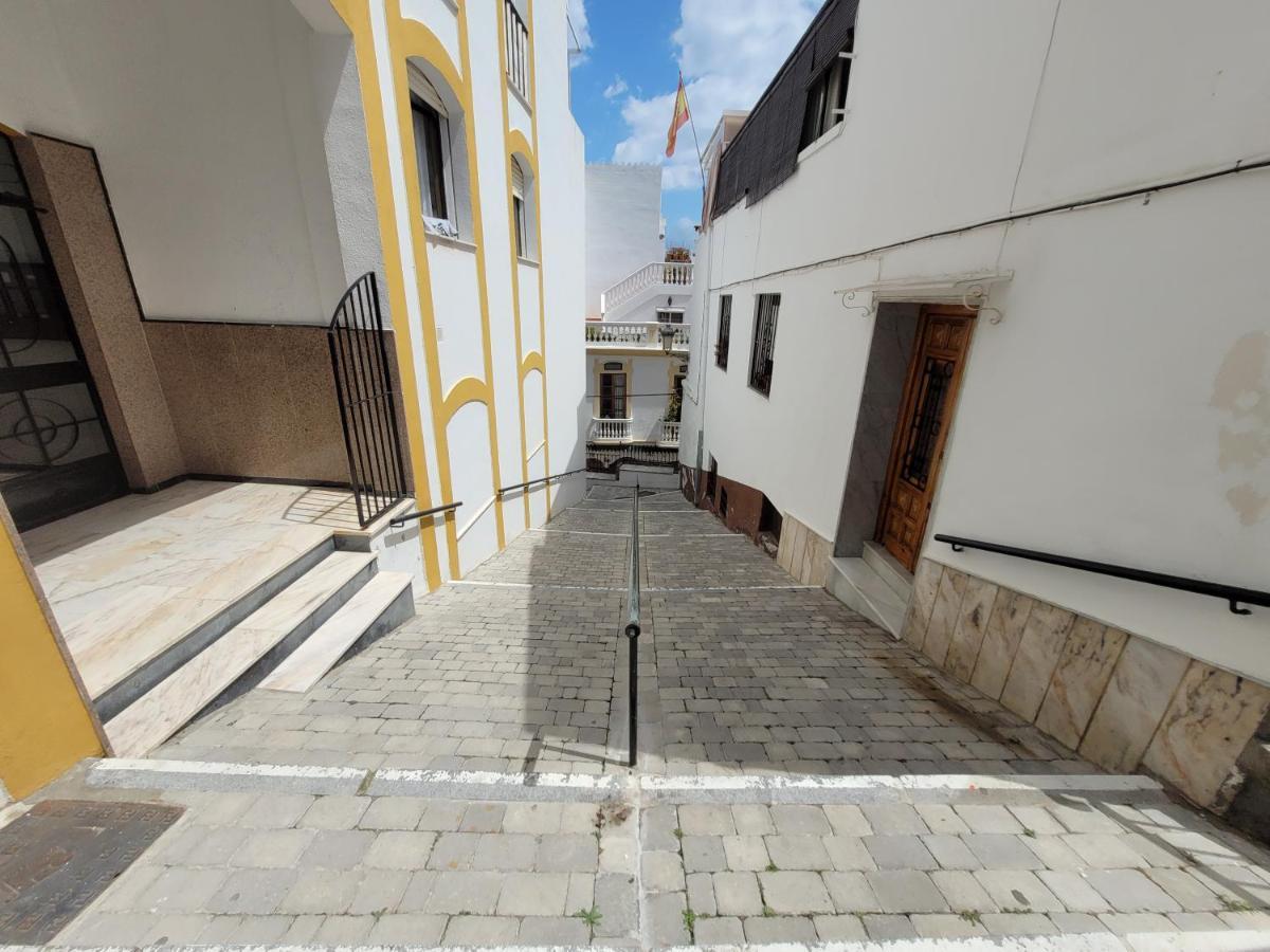 Alojamiento Carmen Baja Almuñécar Dış mekan fotoğraf